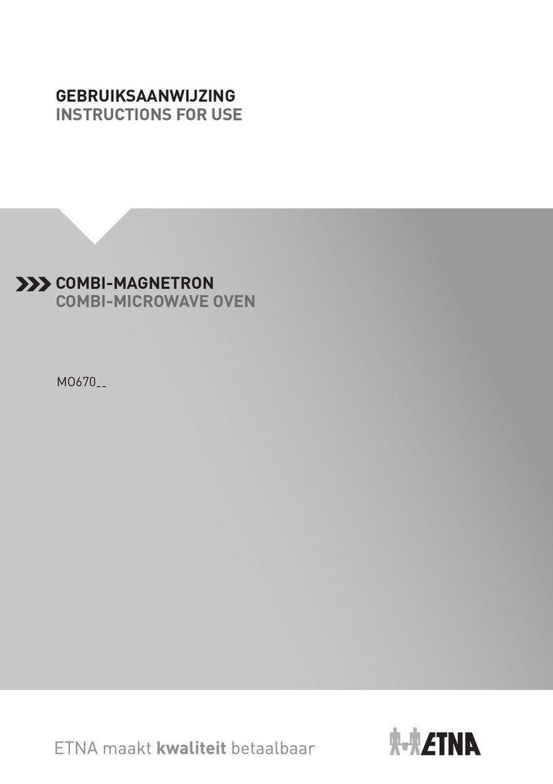 ETNA MO670MZ Instructions for use
