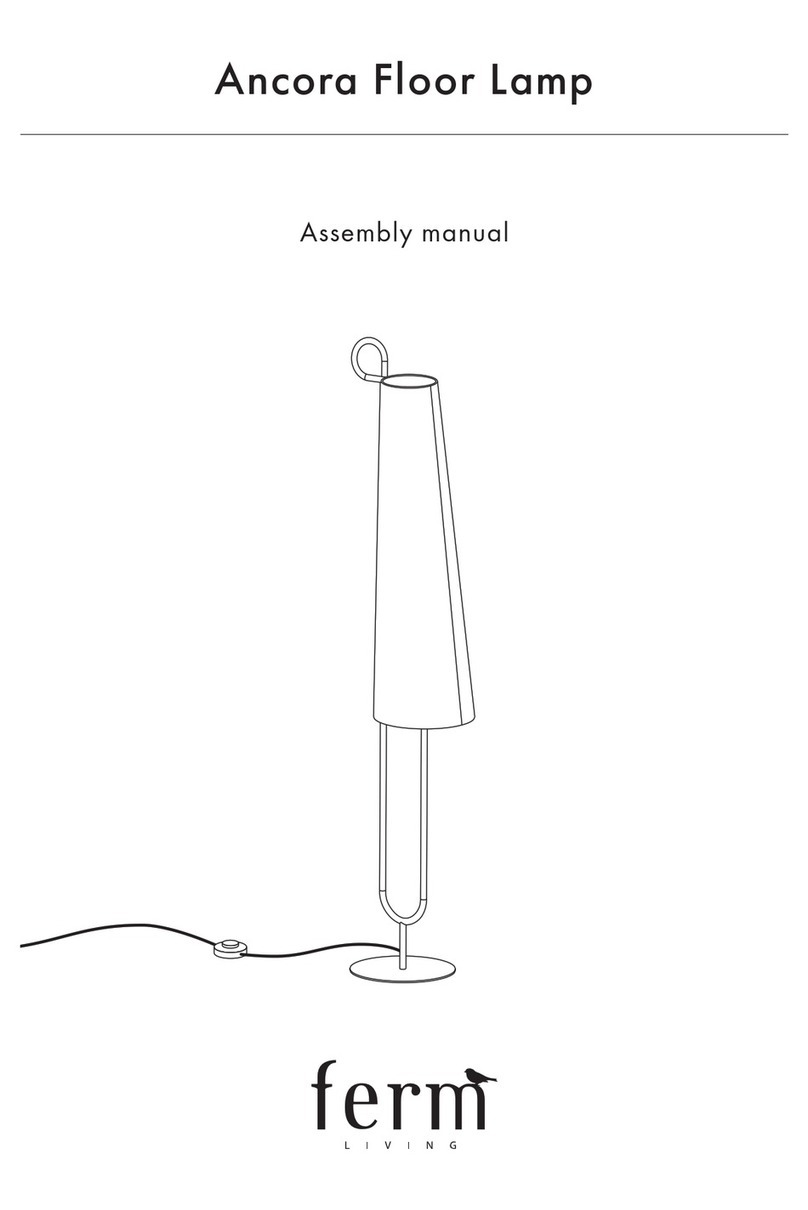 Ferm Ancora 322158 User manual