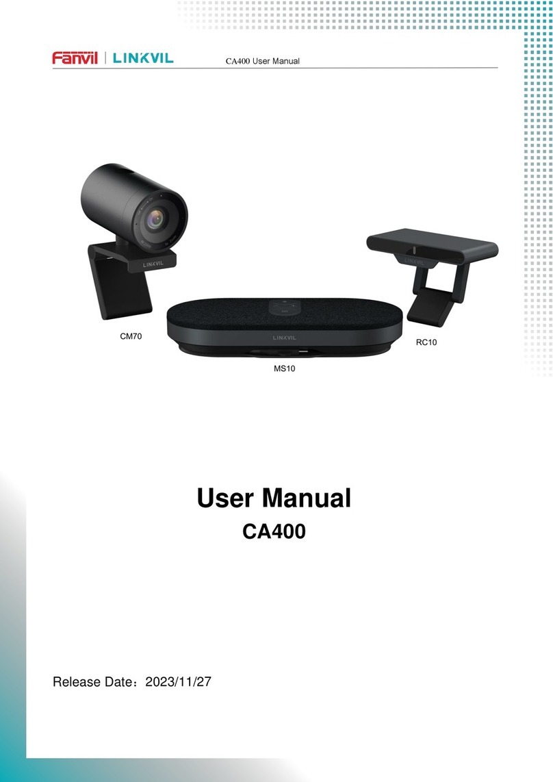 Fanvil LINKVIL CA400 user manual