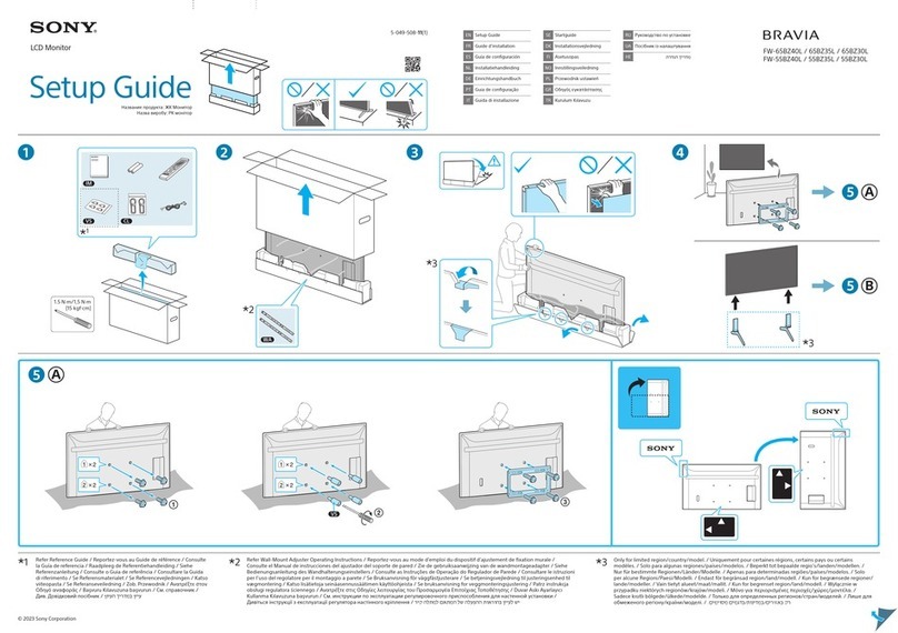 Sony FW-65BZ40L User manual Sony FW-65BZ40L User manual