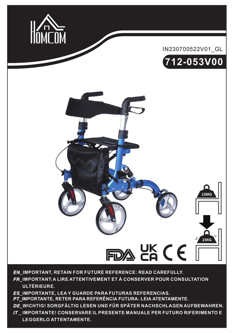 HOMCOM 712-053V00 User manual