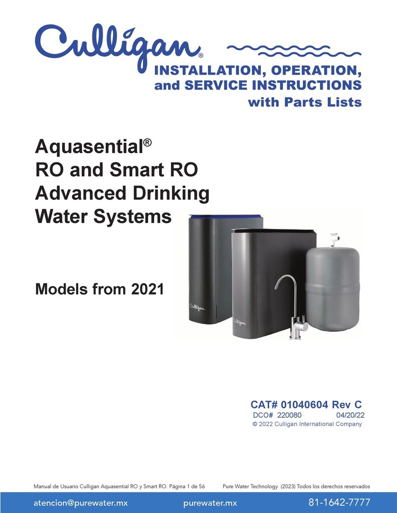 Culligan Aquasential RO Manual