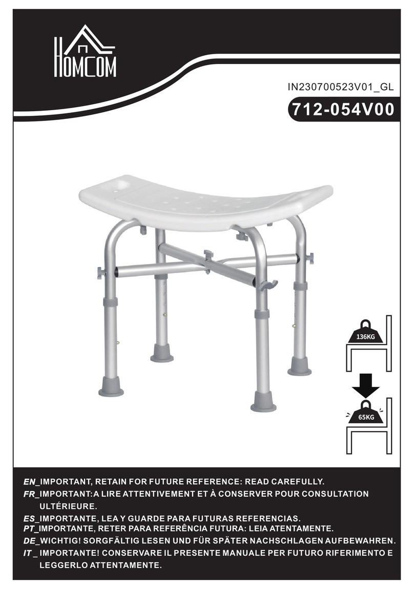 HOMCOM 712-054V00 User manual