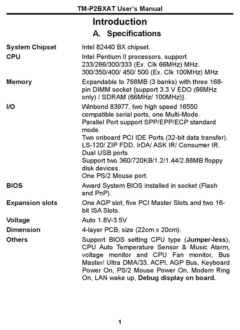 Totem TM-P2BXAT user manual