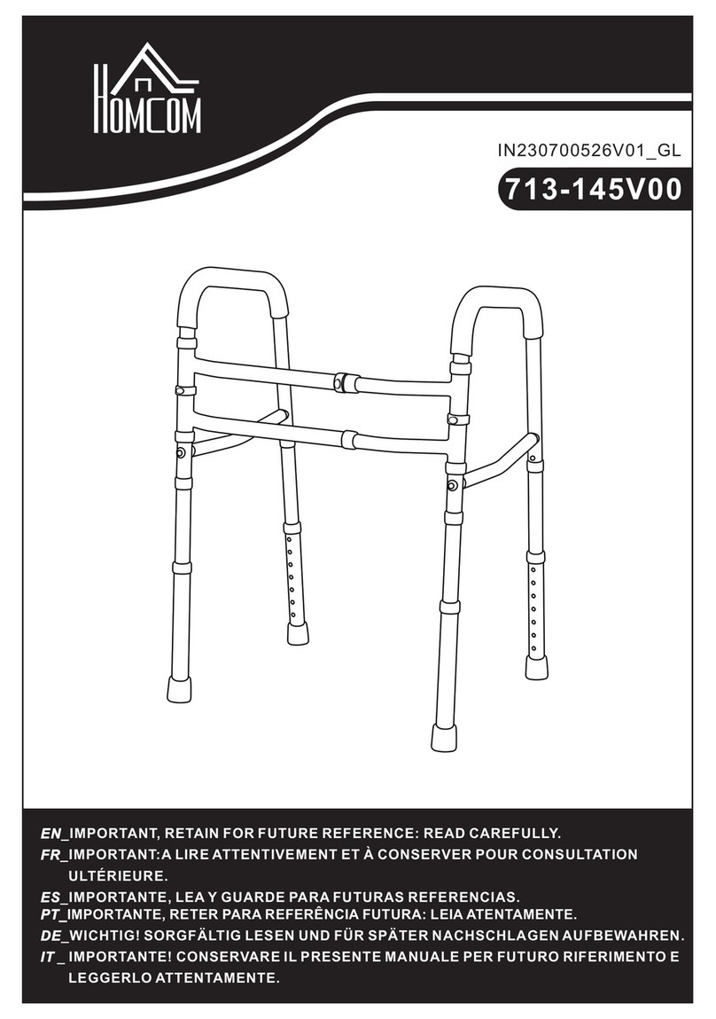 HOMCOM 713-145V00 User manual HOMCOM 713-145V00 User manual
