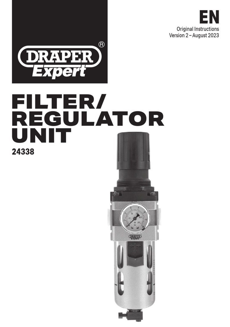 Draper Expert 24338 Original instructions