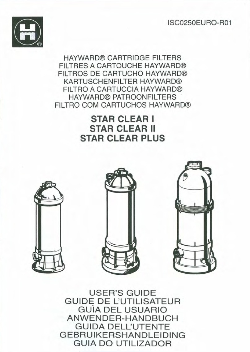 Hayward STAR CLEAR I user guide Hayward STAR CLEAR I user guide