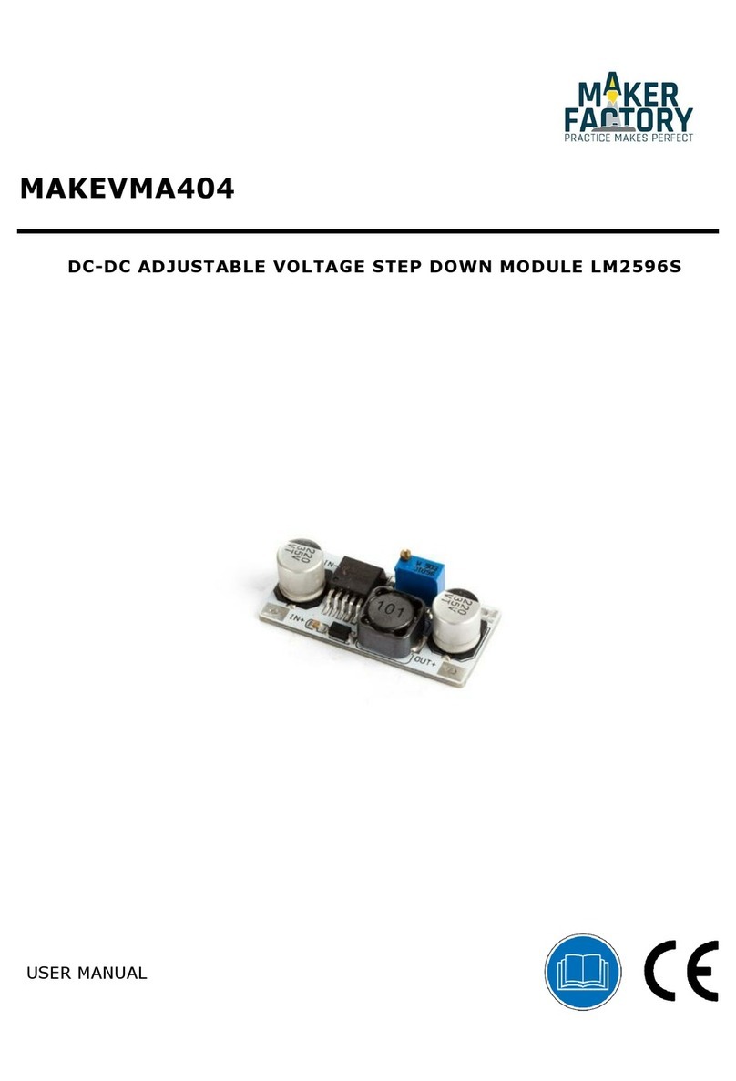 Maker Factory MAKEVMA404 User manual