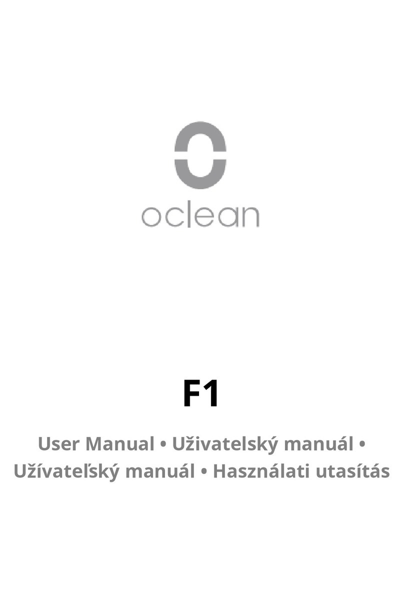 Oclean Smart Sonic F1 User manual Oclean Smart Sonic F1 User manual