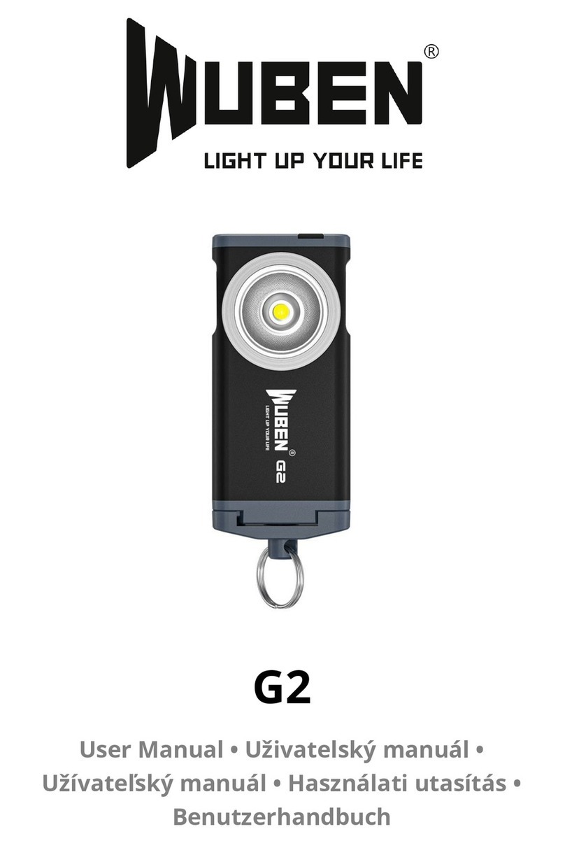 WUBEN G2 User manual