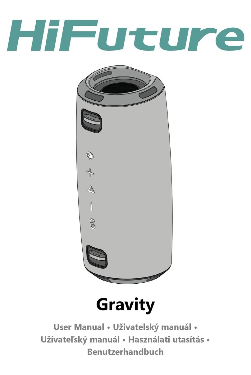 HiFuture Gravity user manual