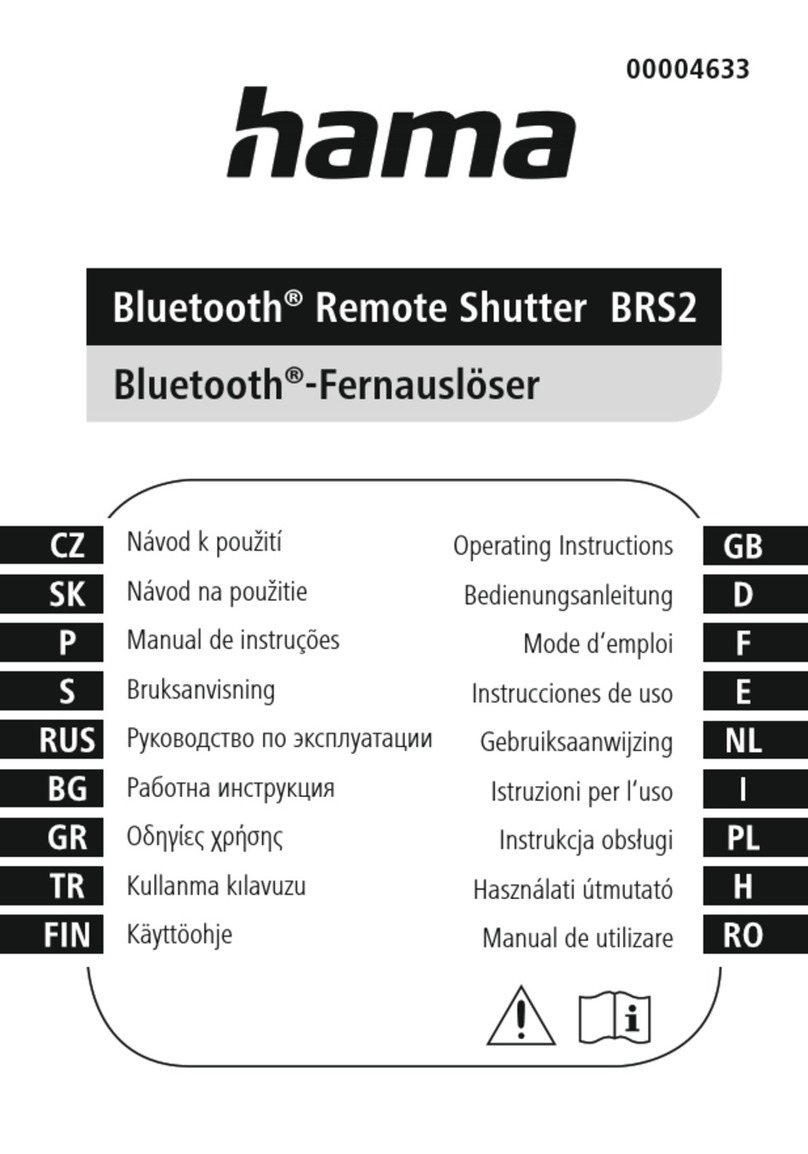 Hamax BRS2 User manual