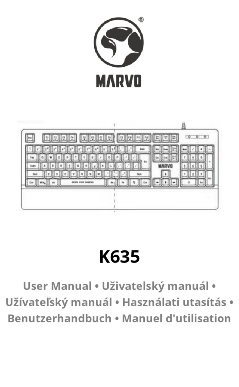 MA K635 user manual
