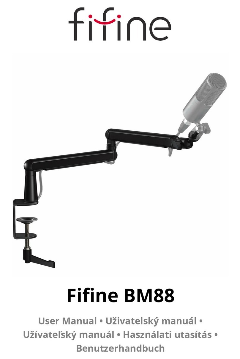 Fifine BM88 user manual