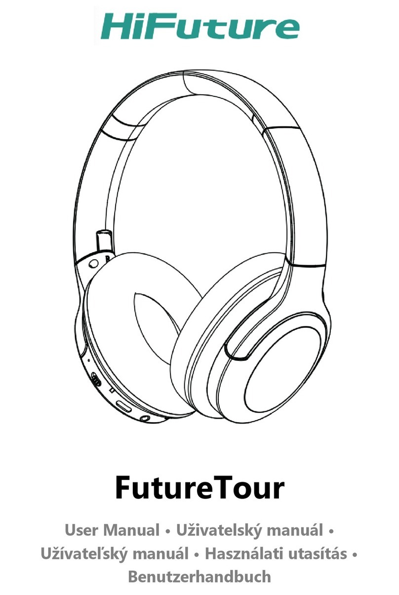 HiFuture FutureTour User manual