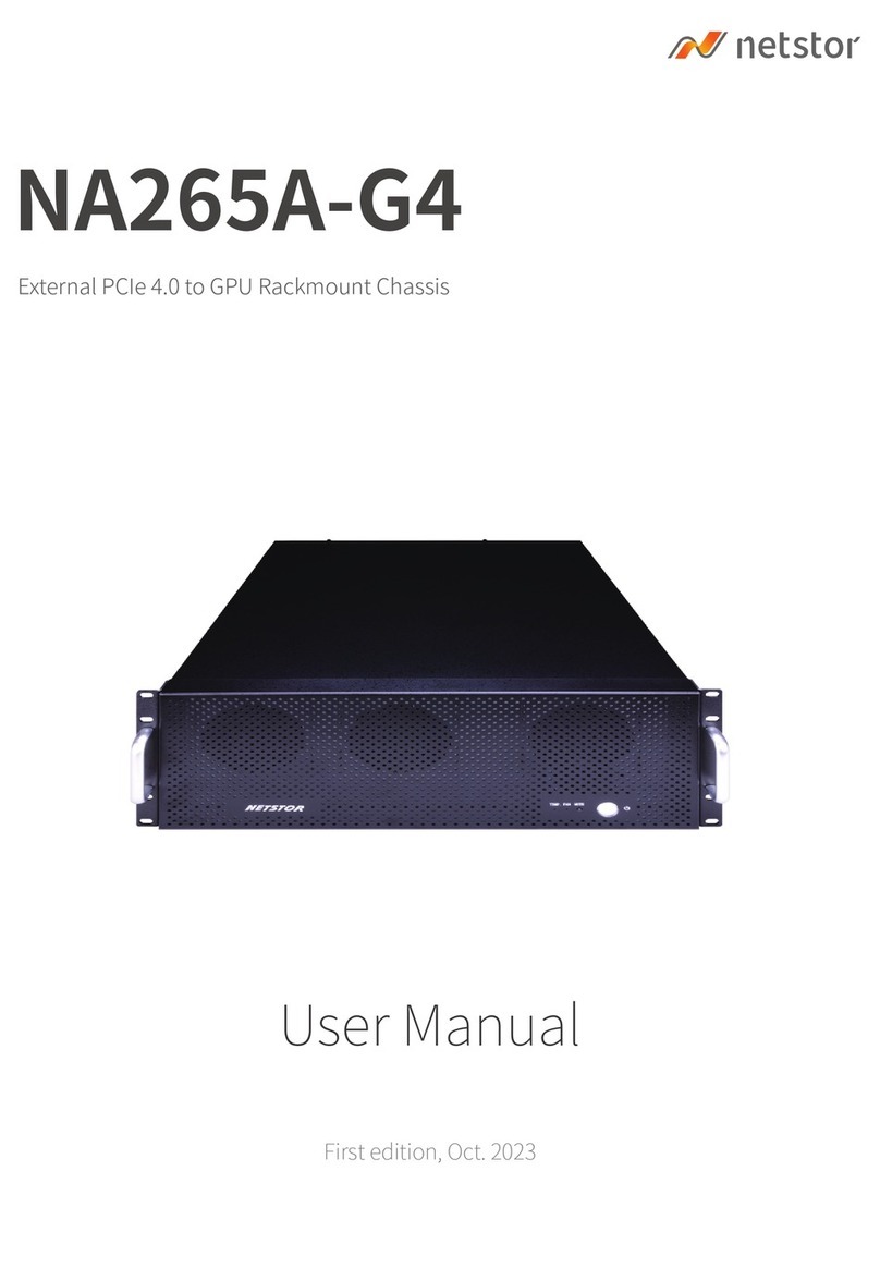 Netstor NA265A-G4 user manual