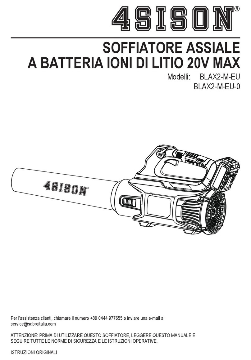 Sabre 4SISON BLAX2-M-EU Original instructions