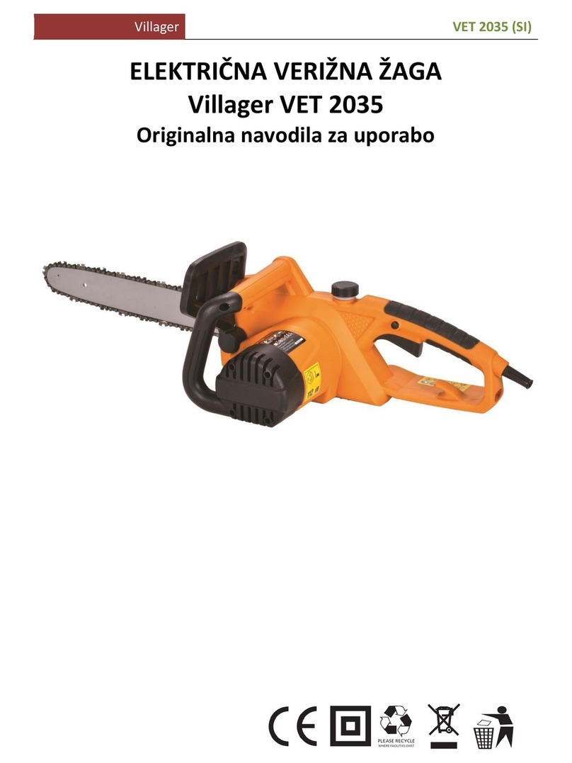 Villager VET 2035 User guide