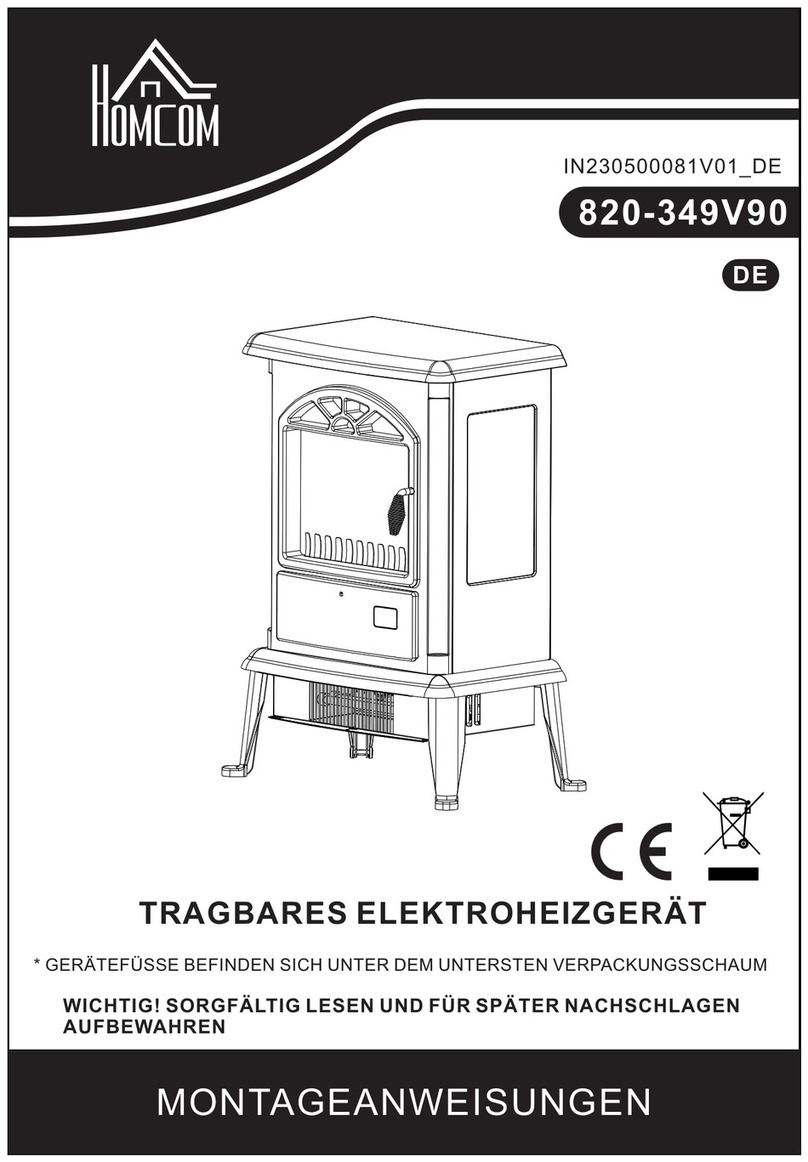 HOMCOM 820-349V90 User manual HOMCOM 820-349V90 User manual