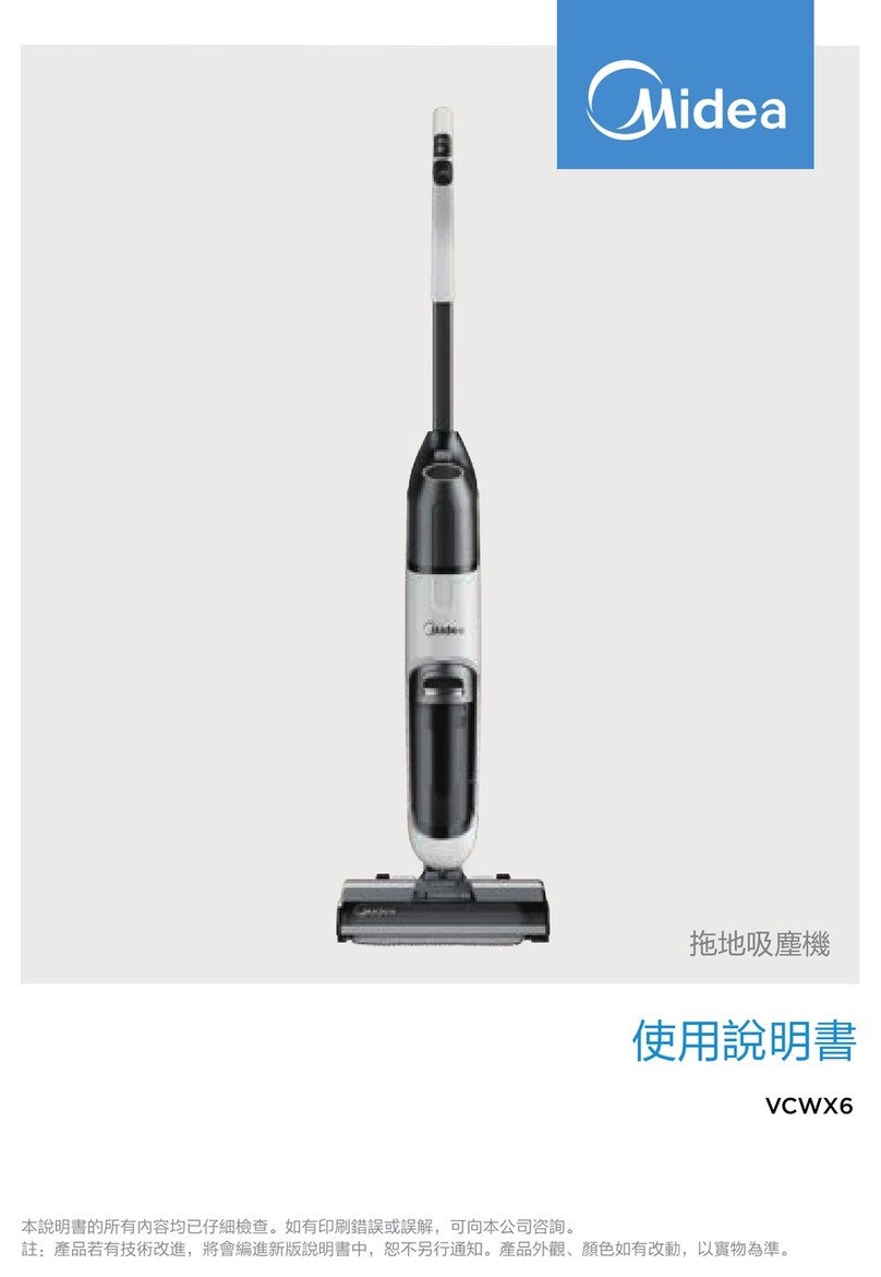 Midea VCWX6 user manual
