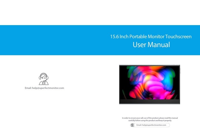 UPERFECT UColor O user manual