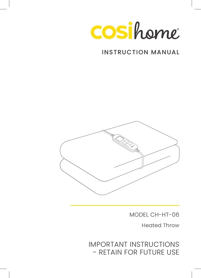 cosihome CH-HT-06 instruction manual