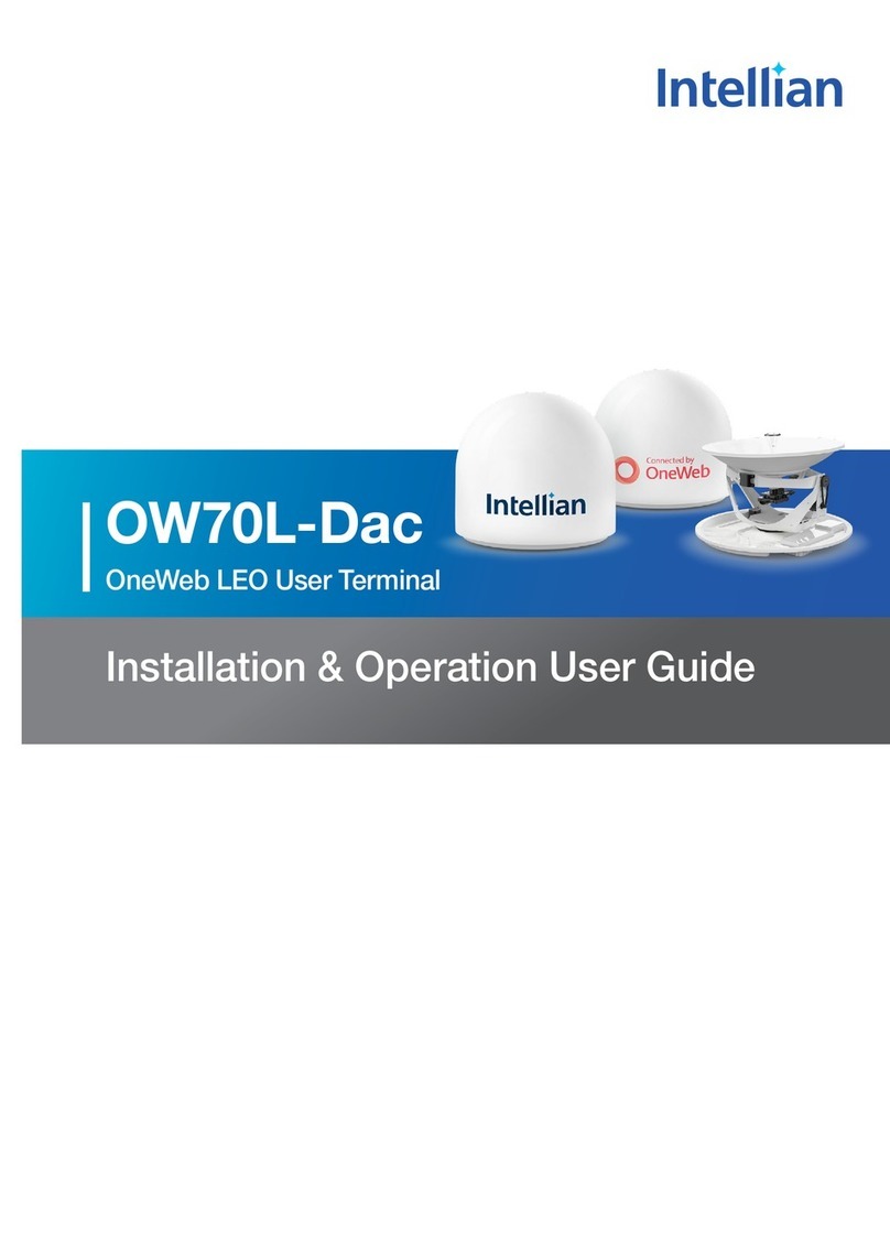 Intellian OW70L-Dac Installation & Operation User Guide