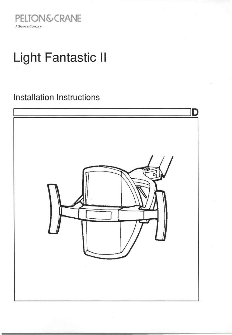 Siemens PELTON & CRANE Light Fantastic II User manual Siemens PELTON & CRANE Light Fantastic II User manual