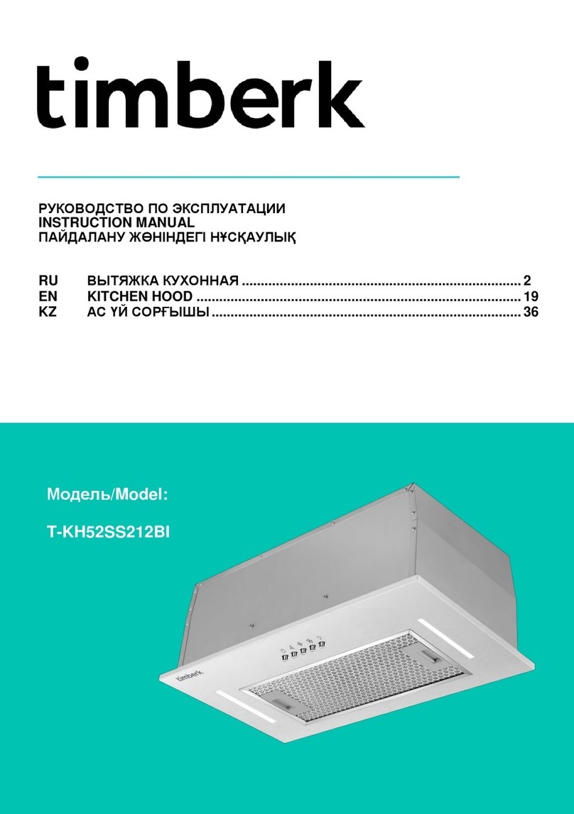Timberk T-KH52SS212BI instruction manual