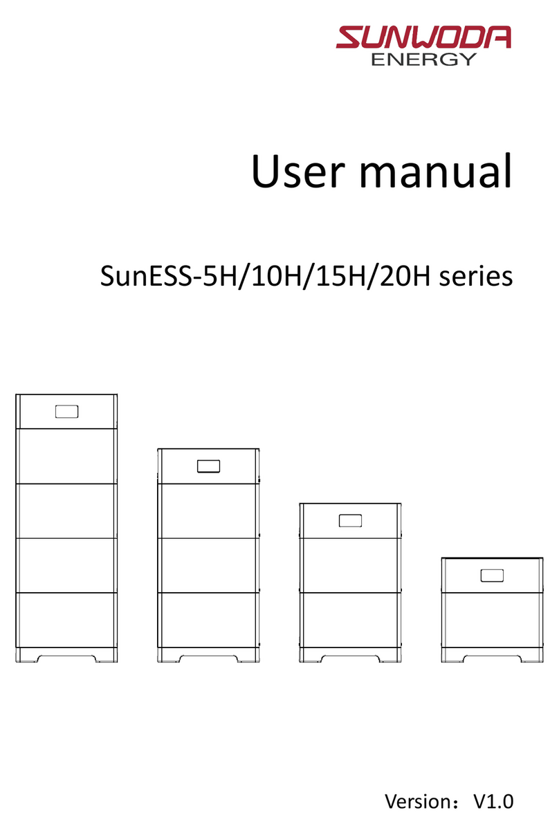 Sunwoda SunESS-5H Series user manual
