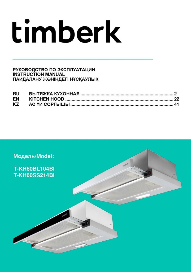 Timberk T-KH60BL104BI instruction manual