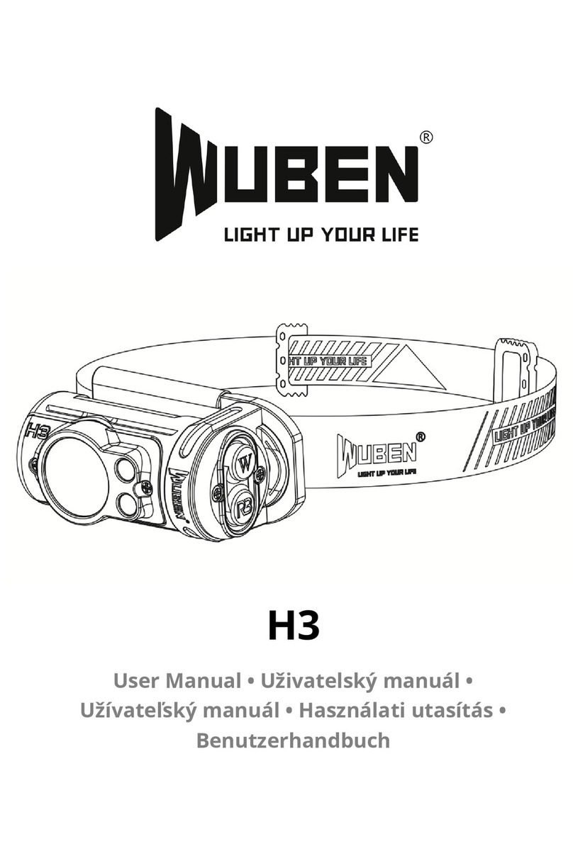 WUBEN H3 user manual