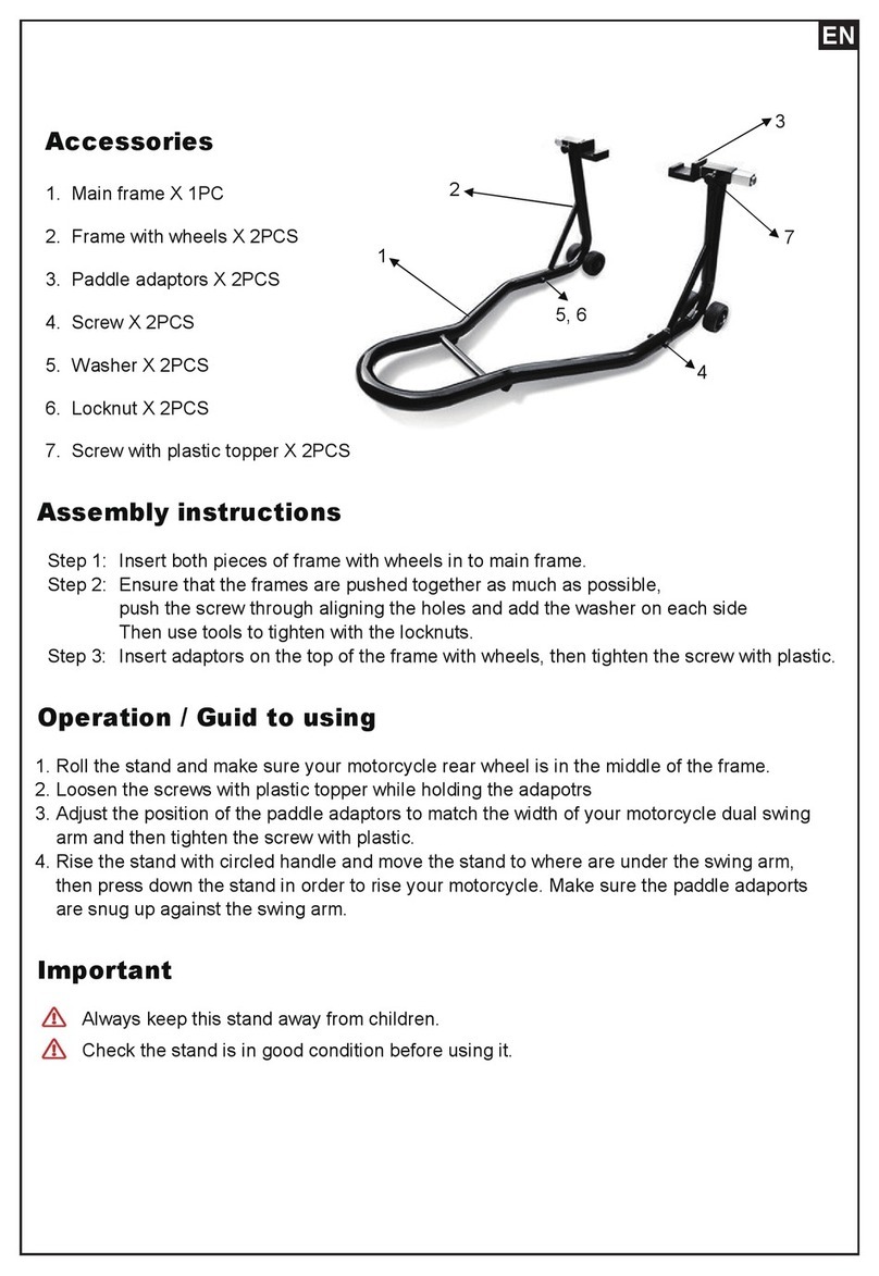 HOMCOM C30-001 User manual