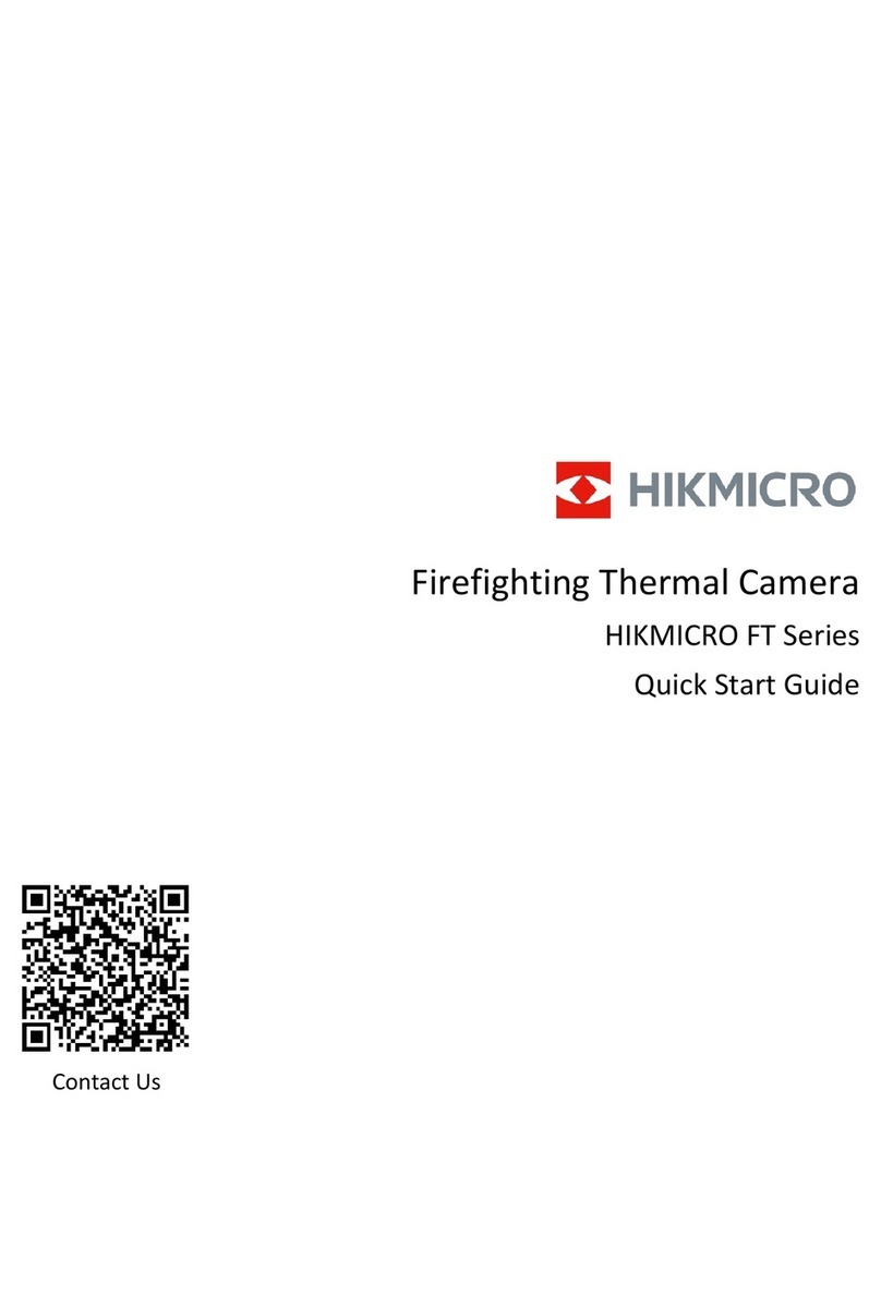 Hikmicro FT Series User manual
