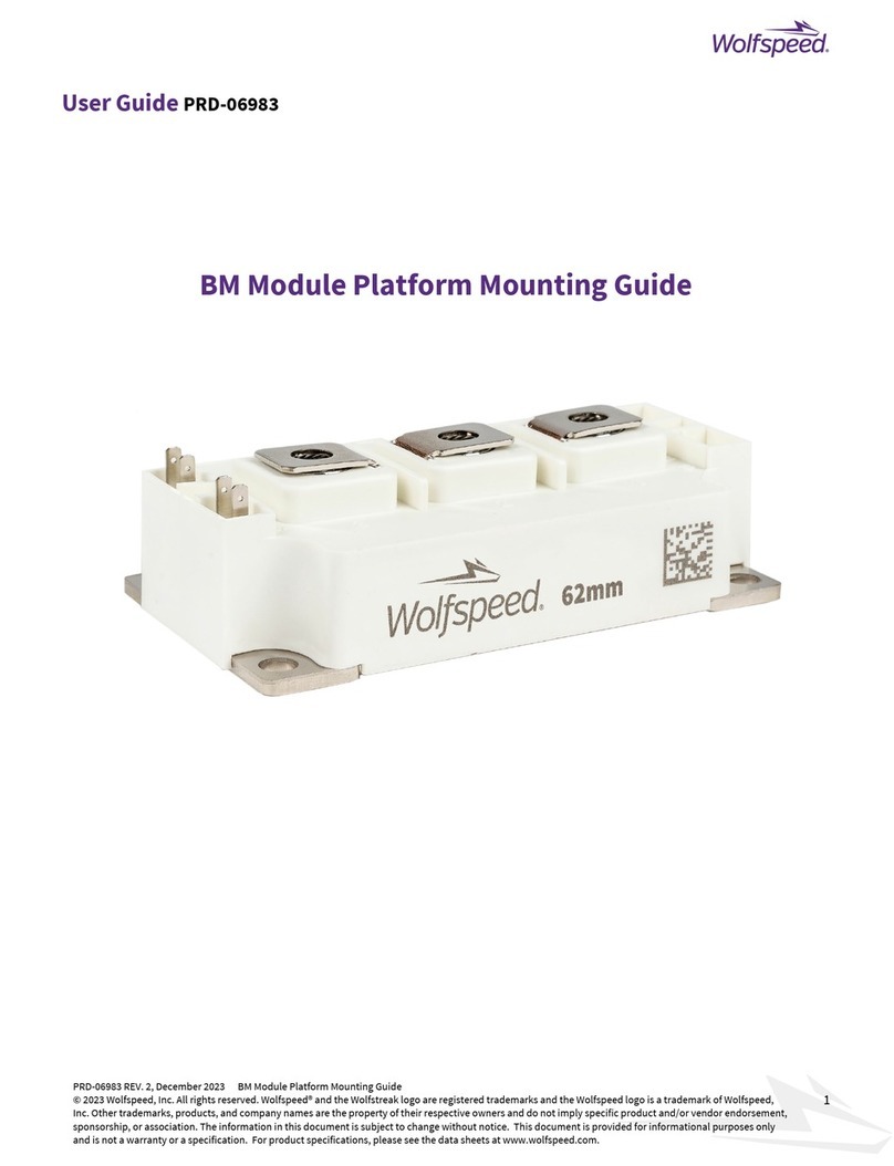 Wolfspeed PRD-06983 user guide