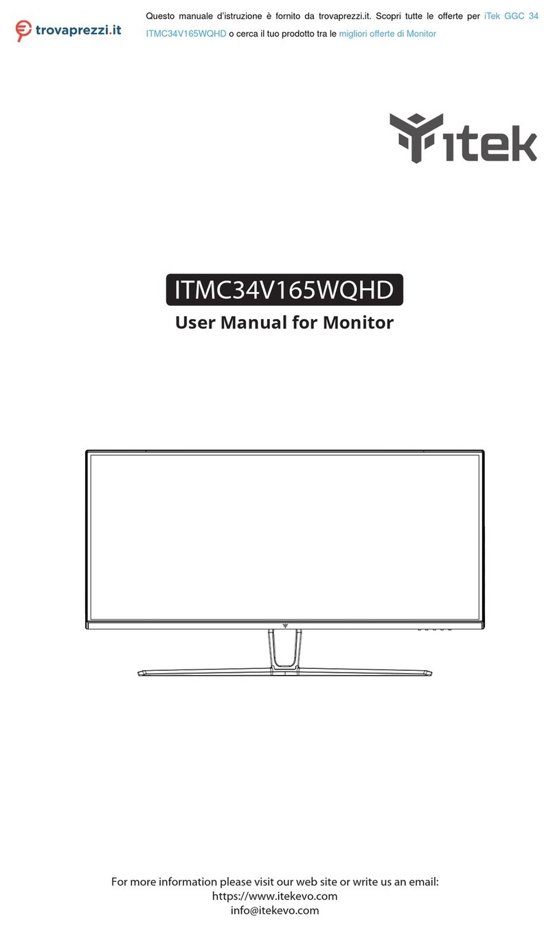 Itek GGC 34 User manual