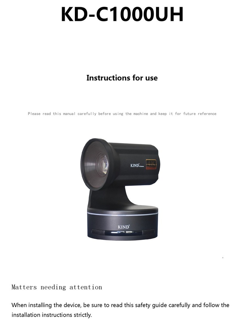 Kind KD-C1000UH Instructions for use