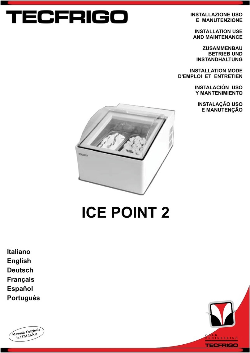 Tecfrigo ICE POINT 2 Quick start guide