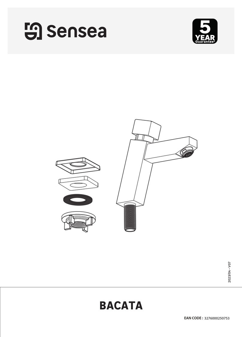 Sensea BACATA manual