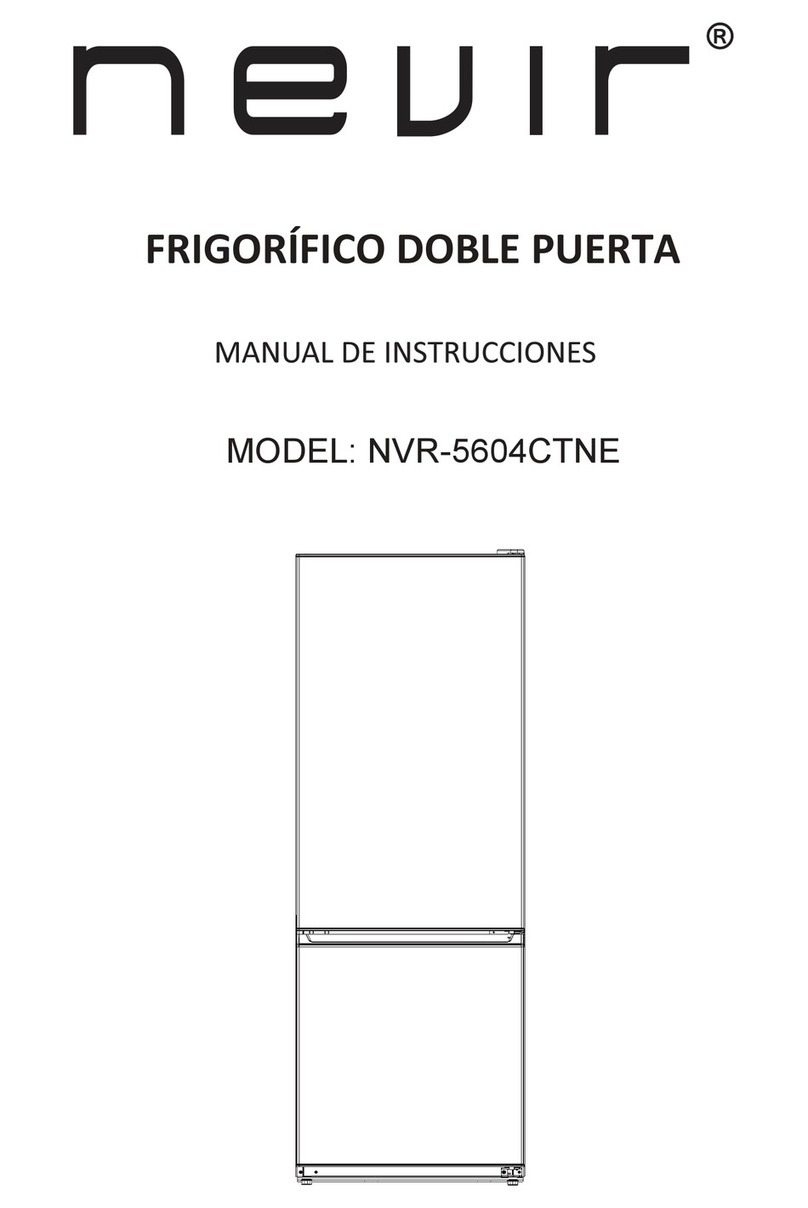 Nevir NVR-5604CTNE User manual