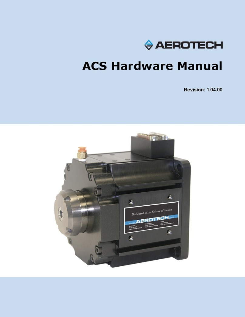 Aerotech ACS User manual