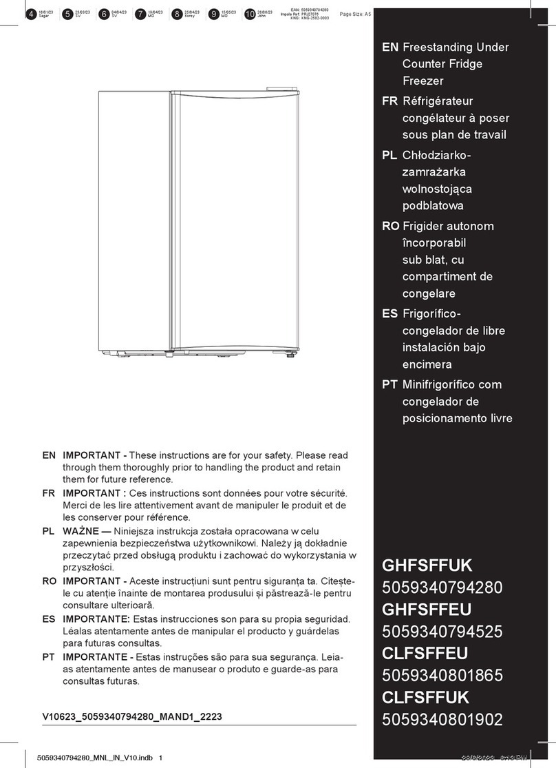 Kingfisher GHFSFFUK User manual