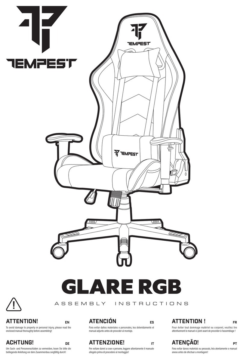 Tempest GLARE RGB Assembly instructions