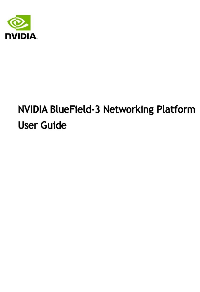 Nvidia BlueField-3 user guide