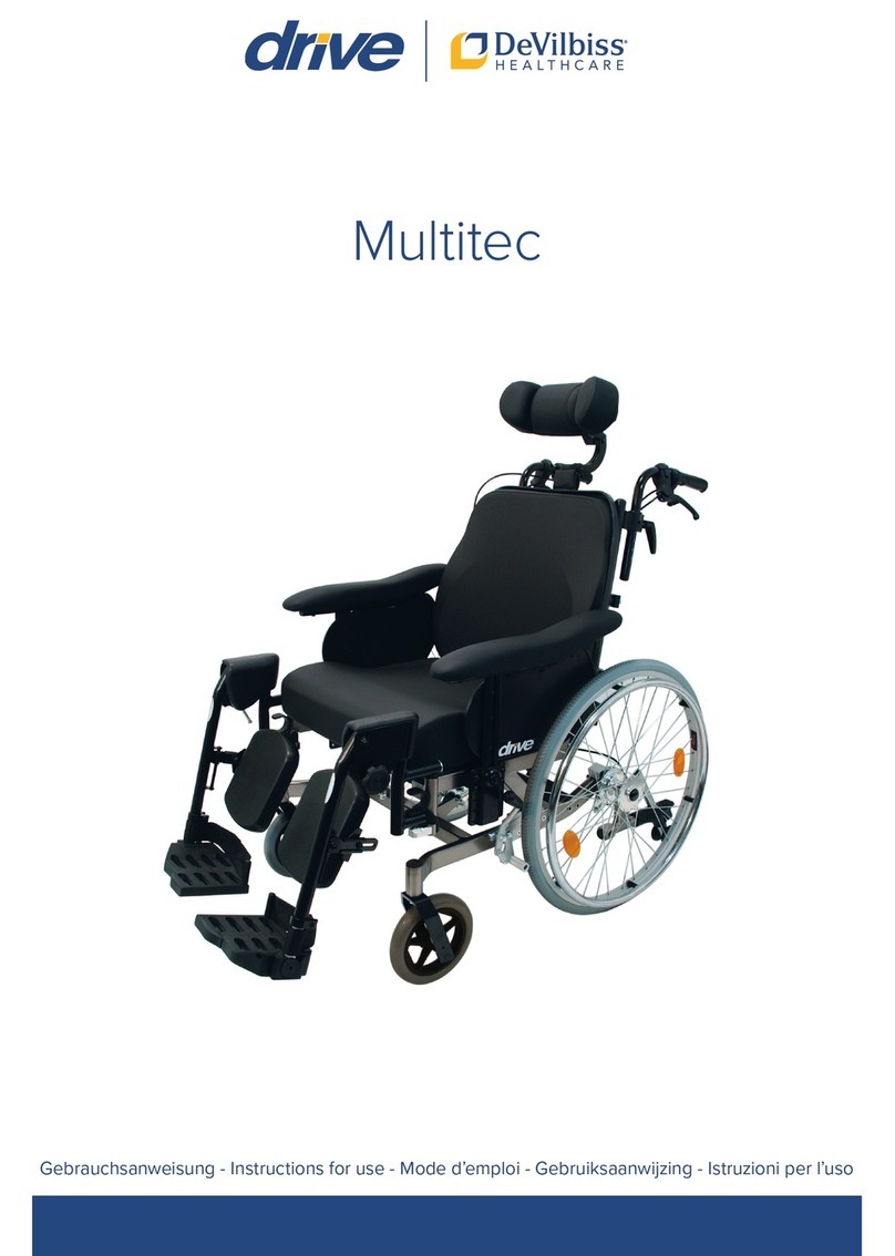 Drive DeVilbiss Healthcare Multitec User manual