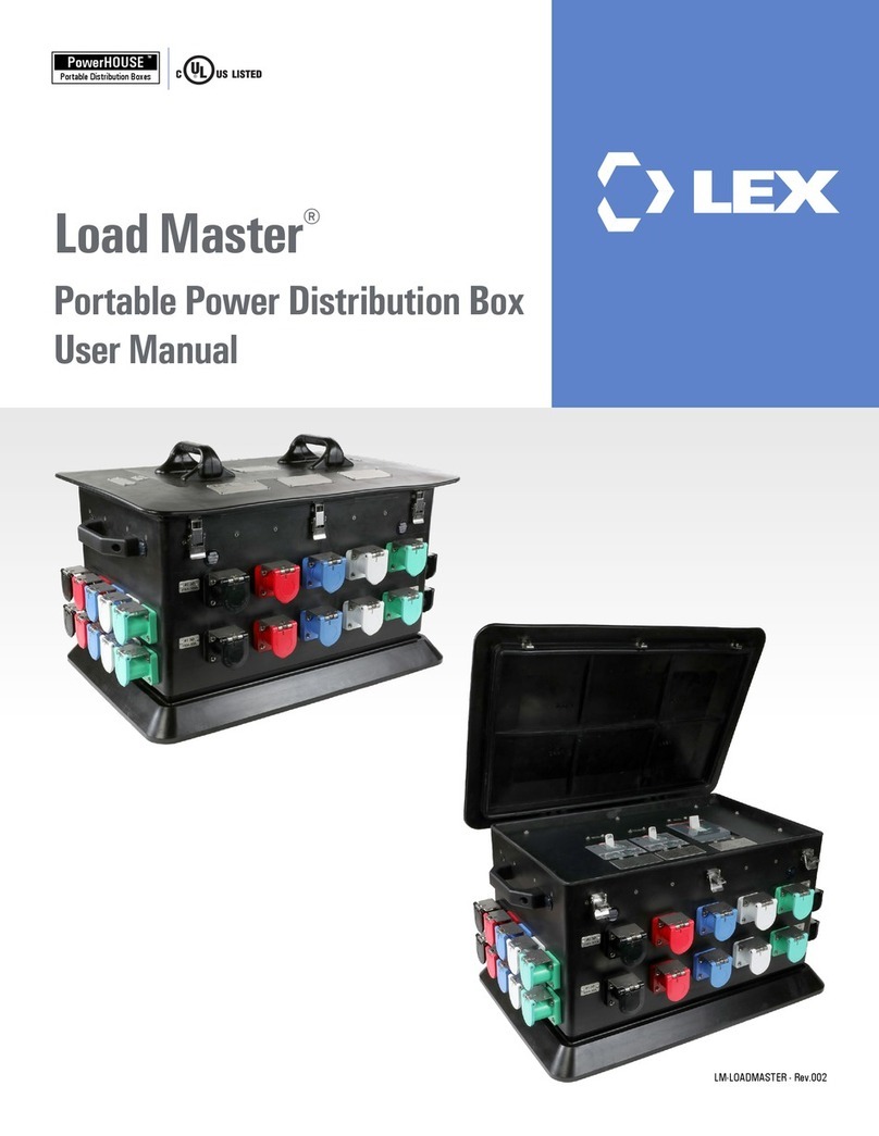 Lex Load Master User manual
