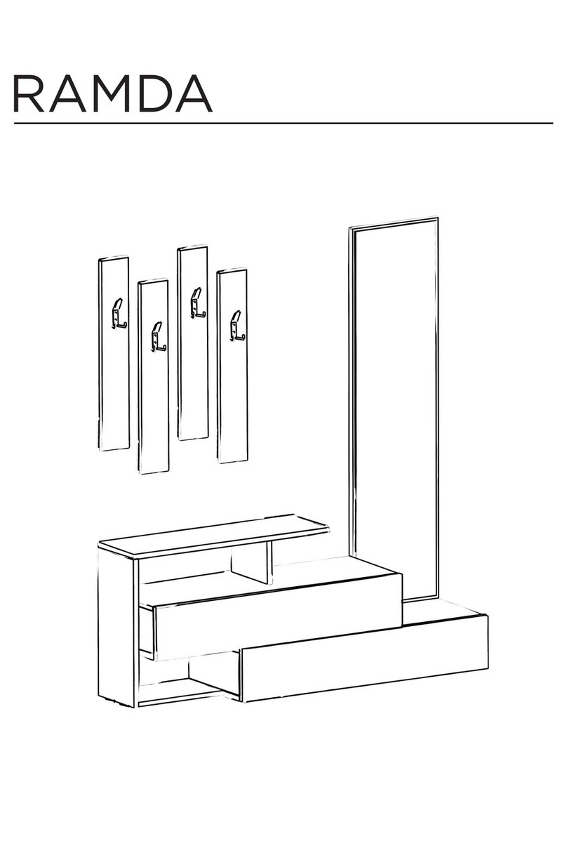 decortie RAMDA User manual