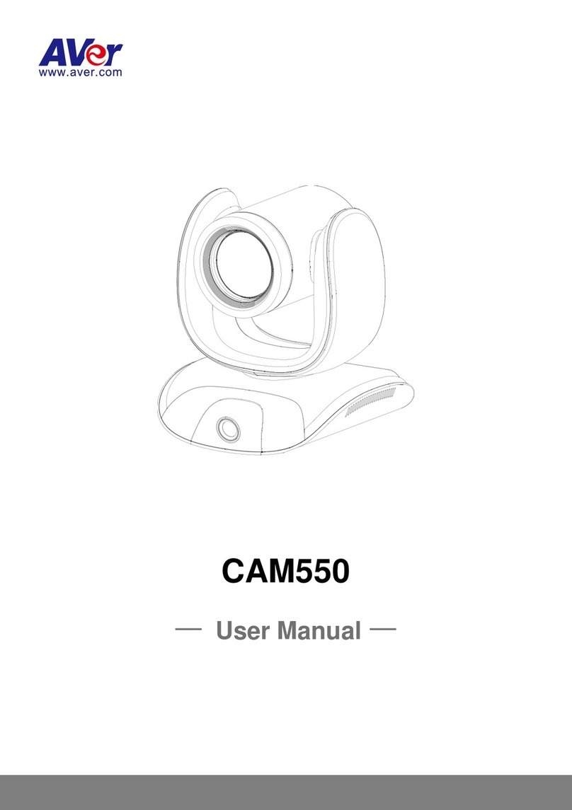 AVer CAM550 User manual AVer CAM550 User manual
