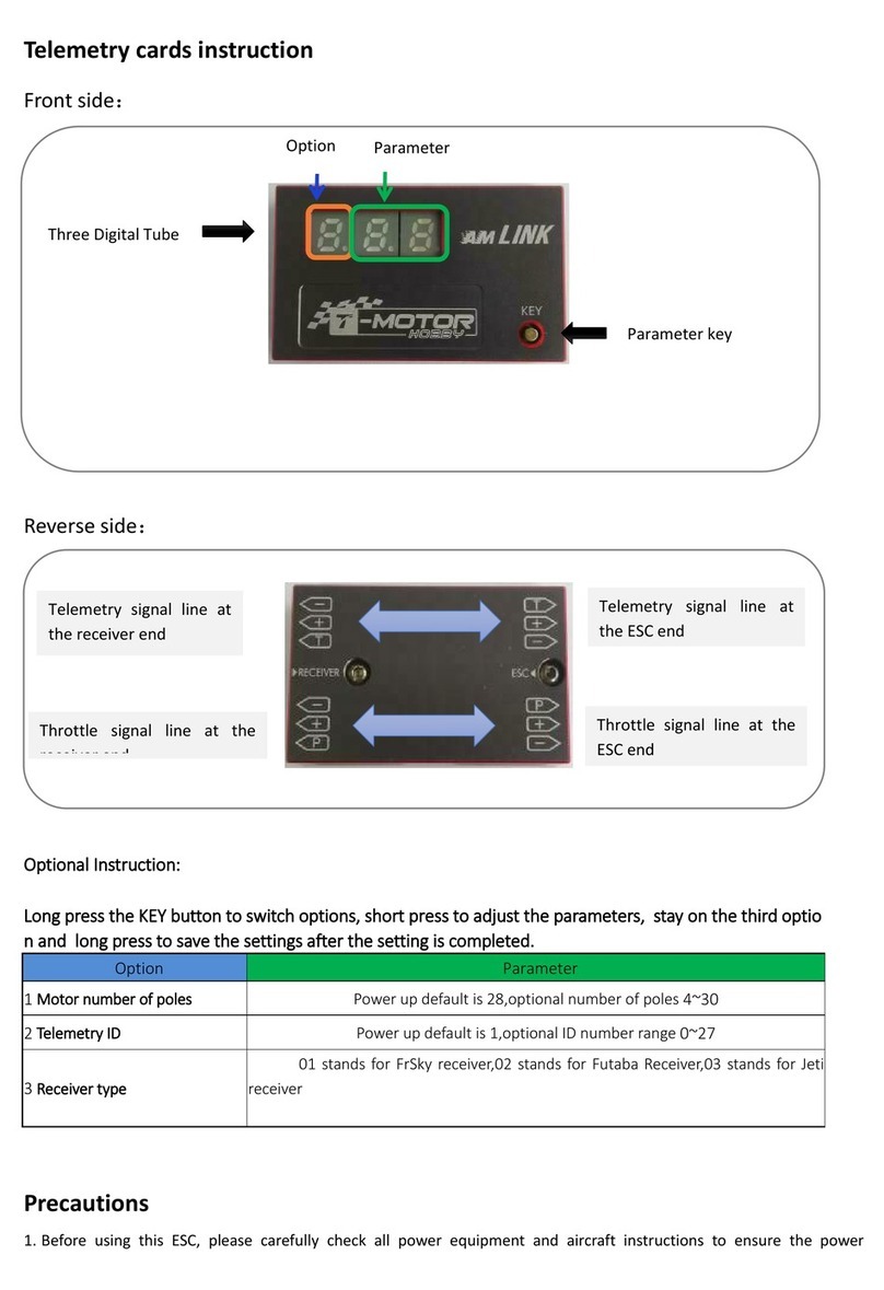 T-Motor AM-Link instructions T-Motor AM-Link instructions