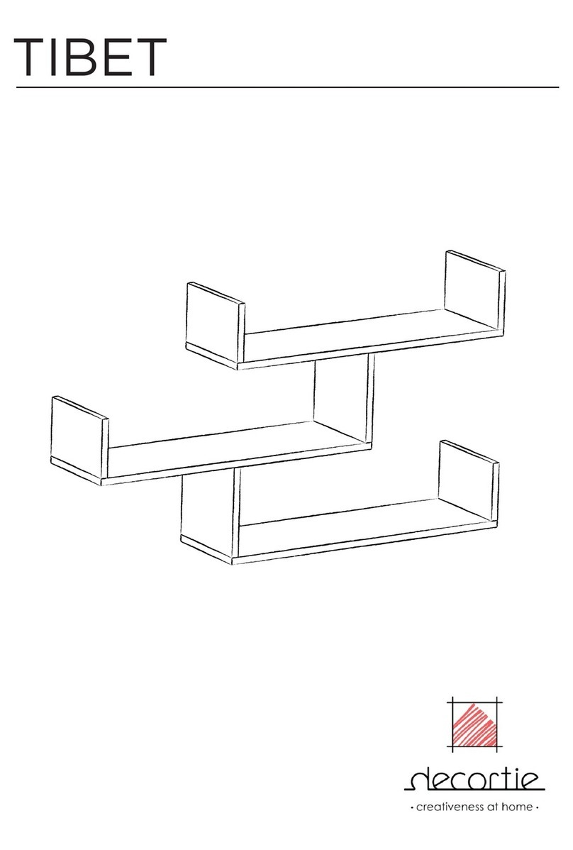 decortie TIBET User manual